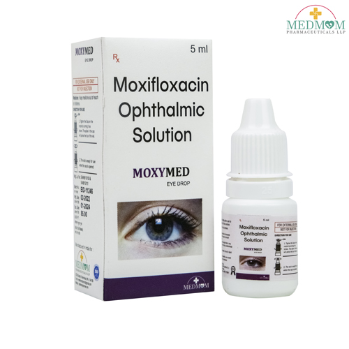 MOXYMED EYE DROP 