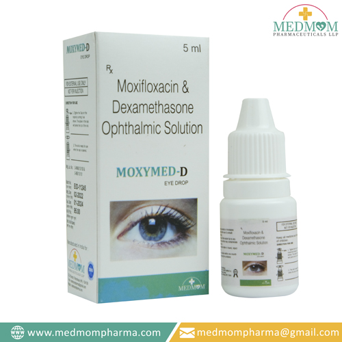 MOXYMED-D EYE DROP 