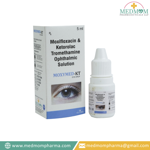 MOXYMED-KT EYE DROP