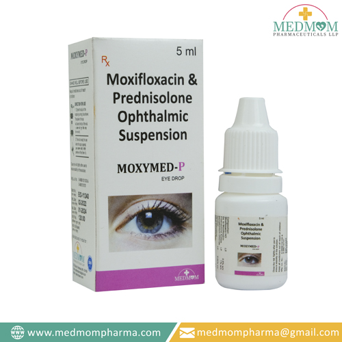 MOXYMED-P EYE DROP