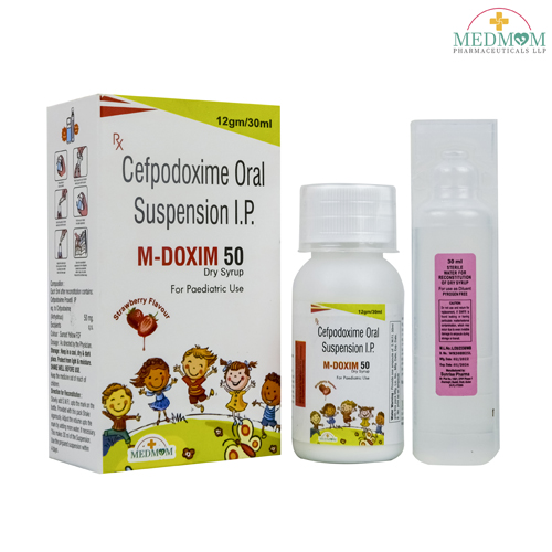 M-DOXIM 50MG D/S