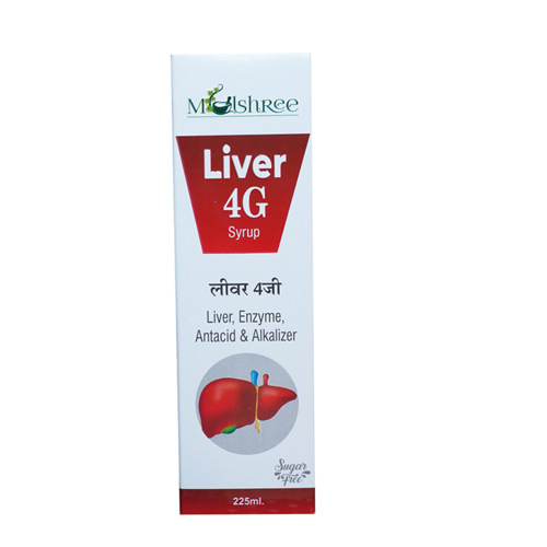 LIVER 4G SYRUP